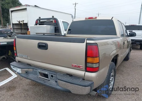 2007 GMC Sierra 1500 Classic Sl z USA, uszkodzony, nr VIN 2GTEC13V071127582